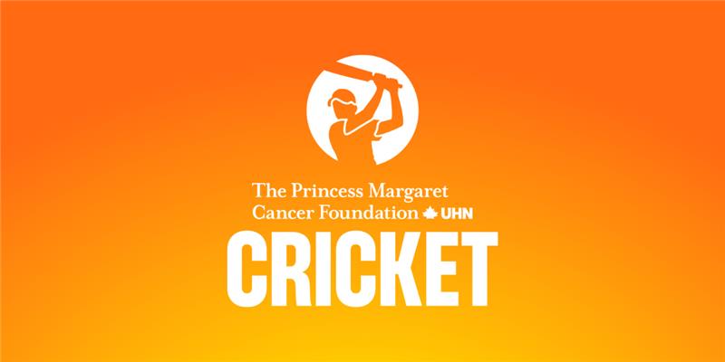 The Princess Margaret Cancer Foundation Cricket logo